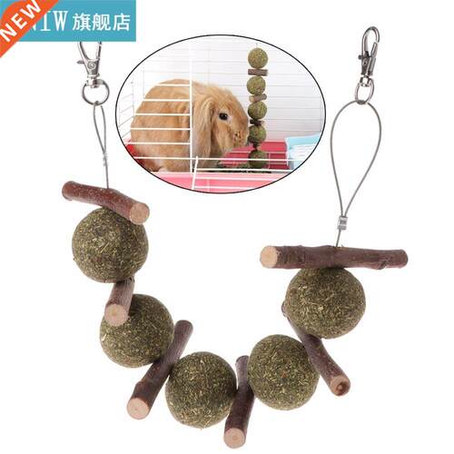Pet Teeth Grinding Toys Hmster Rbbit pple Tree Brnch Gr