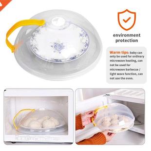 Food Cover Microwave Oven Dish Plate PP Cover Transparent An