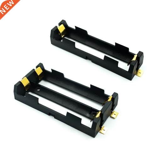 1x 2x 18650 Seres Batteres Holder Box Storage Case Con