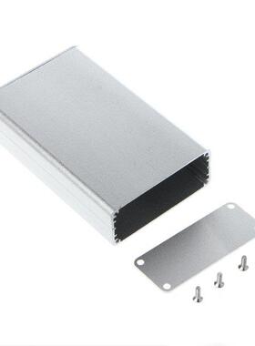 1 PC Aluminum Silver Cor Project Box Enclosure Case Electr