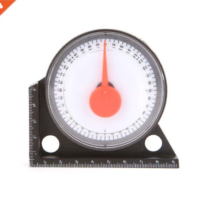 Slope Inclinometer Protrctor ngle Finder Tilt Level Meter