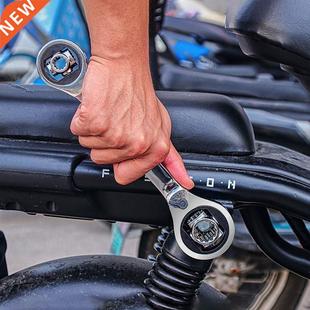 52-in-1 Tiger Wrench Sleeve 360 Degree Rotation Ratchet Soc