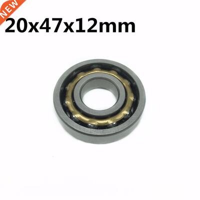 1pcs Magneto Bearing 20x47x12 mm Angular Contact Separate Pe