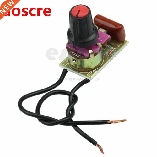 Dimmer Module 100W with Switch Speed Regultion Module DIY K