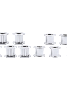 3D Printer 2GT20 Tooth Synchronous Wheel H-Type Pulley, Suit