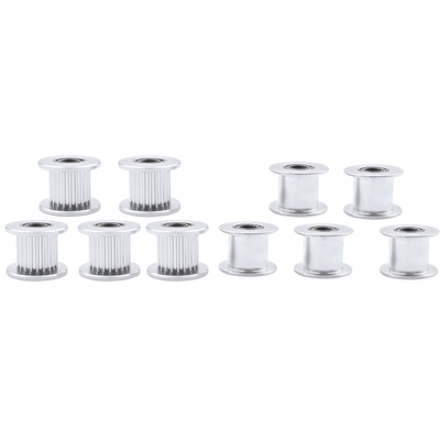 3D Printer 2GT20 Tooth Synchronous Wheel H-Type Pulley, Suit