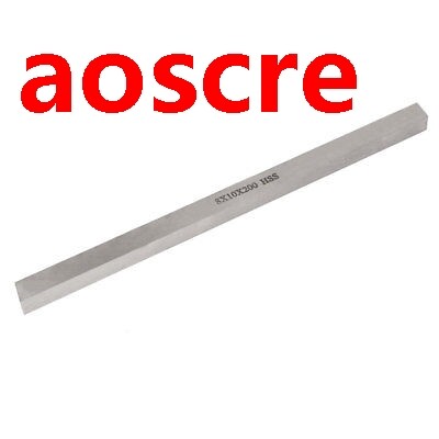 Lathe High Speed Steel HSS Tool Bit Milling Cutter 8x10x200m