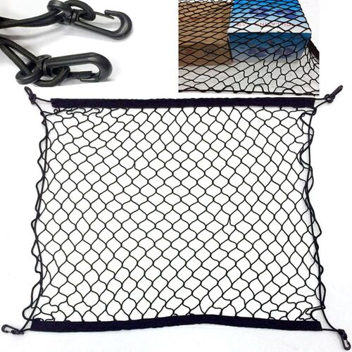 Multifunction Car Back Rear Trunk Seat Elastic String Mesh