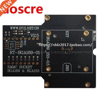 EMMC adapter Socket RT-BGA169-01 V2.5 BGA169 RT809H programm