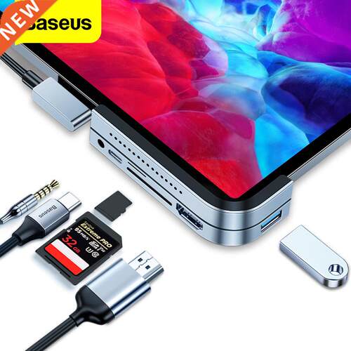 USB C HUB For iPad Pro 12.9 11 2020 2018 Type C HUB to HDMI