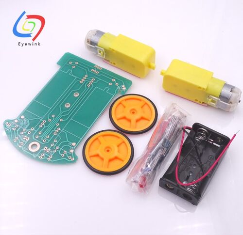 10pcs D2-1 DIY Kit Intelligent Tracking Line Smart Car Kit T