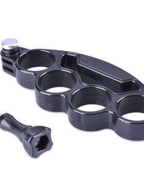 Handheld Knuckle Finr Grip Mount Selfie Accessory For GoPr