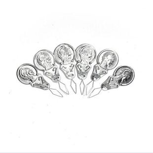 100 Pcs/Lot Bow Wire Needle Threader Hand Machine Sewing Sti