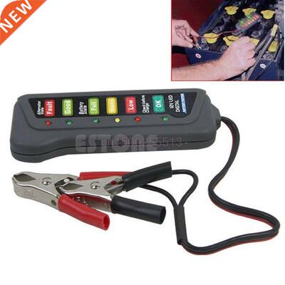 Alternator Tester LED Alternator Tester For Car Motorcycle T