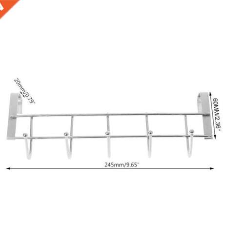 5 hook ainless eel cabinet back hook home orage over d