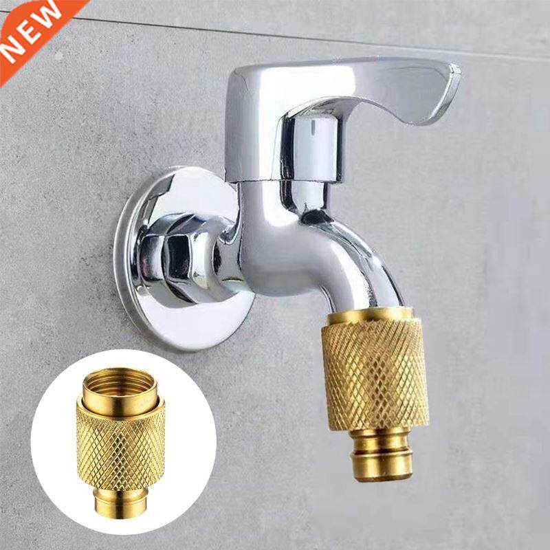 Garden Hose Quick Connect Fittings 0.9 Inch Solid rass Qui图片