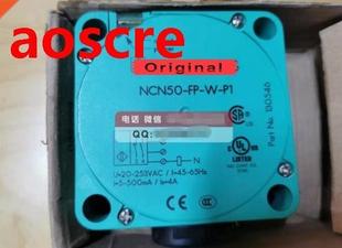 NCN50-FP-W-P1 New High-Quality Inductive Switch Sensor