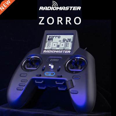 RadioMaster ZORRO CC2500 JP4IN1 Airplane remote control wit