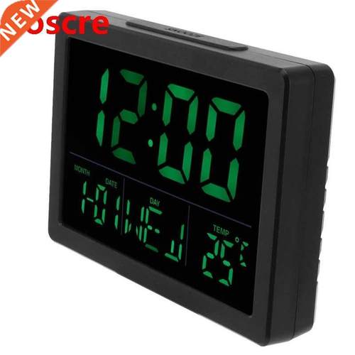 digital clock digital LED Beside Clock with Large Screen and