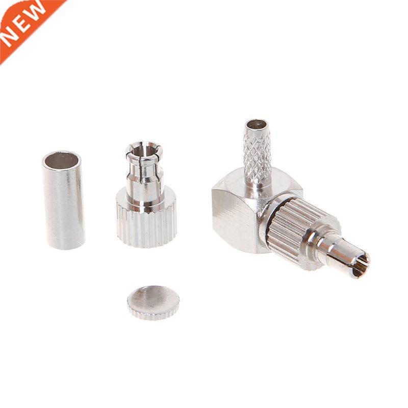1 Pc2 In 1 TS9/CRC9 Male Right Angle RF Connector Coaxial Ad