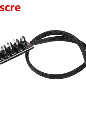 Computer Case Fan Hub One Point Five Pwm Fan HUB Package Nyl