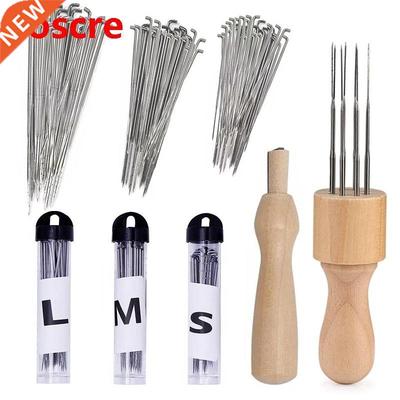 95Pcs 3 Sizes Wool Felting Tool Kit Needle Felting Wool Felt