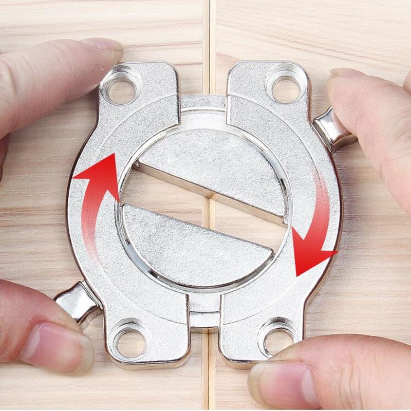 Fastening Fasteners for Desktop Fasteners Zinc Alloy Desktop