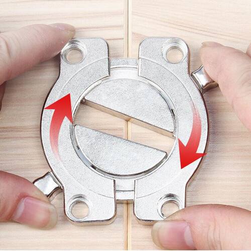 Fastening Fasteners for Desktop Fasteners Zinc Alloy Desktop