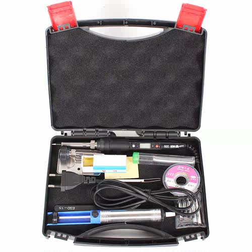 Soldering Iron LCD Digital Display 80W Electric Adjustable T