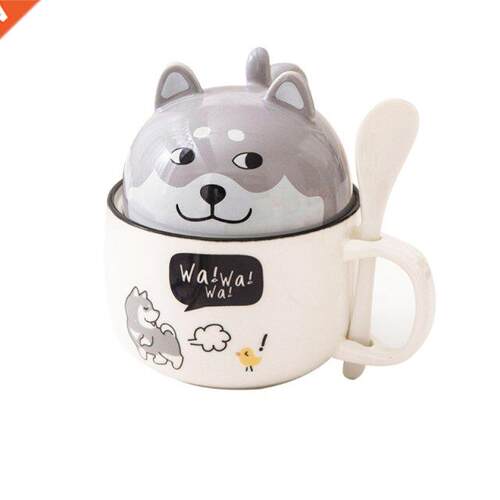 Creativity Ceramic Material Cute Animal Shape Inant Coffee