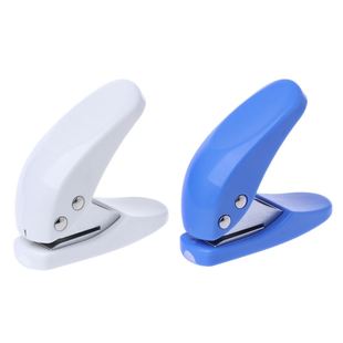1Pc Notebook Printing Paper Hole Punch Puncher Scrapbook Car