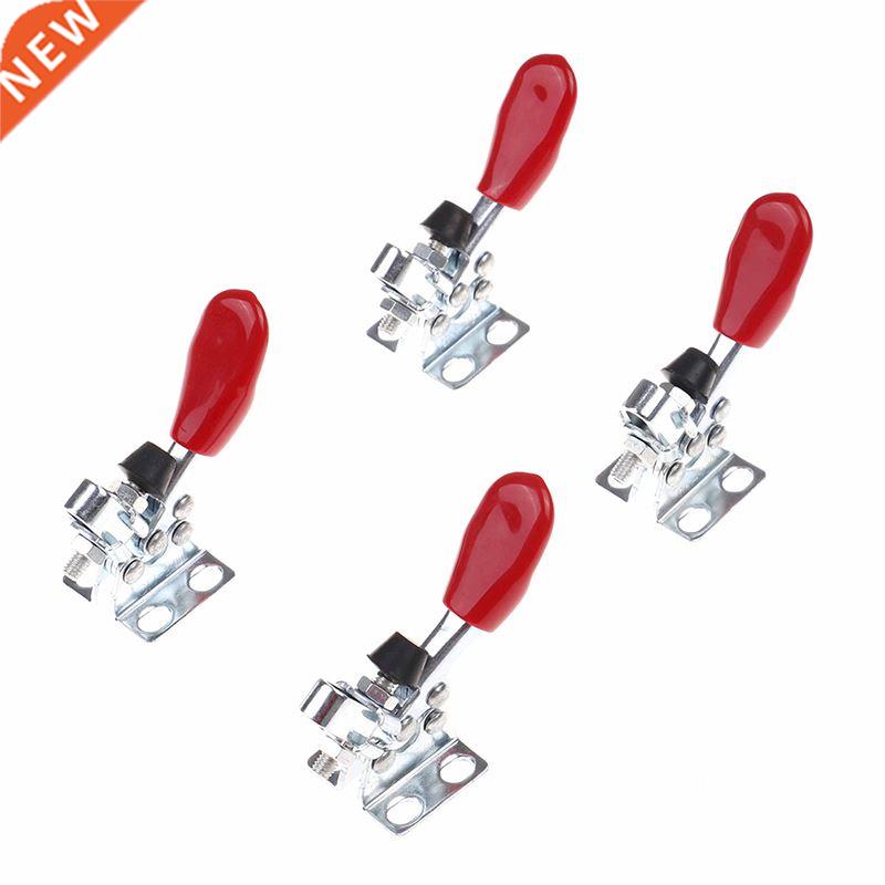 4pcs 60 Lbs/27kg Toggle Clamp Gh-201 Horizontal Hold Quick H