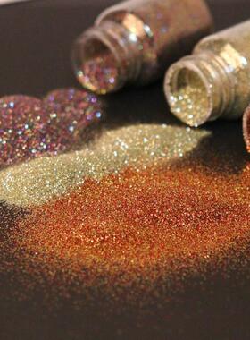 10 Colors Handmade Lasers Bright Glitters Sequins Pigment Ki