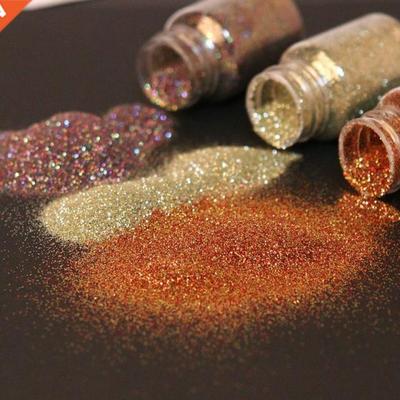 10 Colors Handmade Lasers Bright Glitters Sequins Pigment Ki