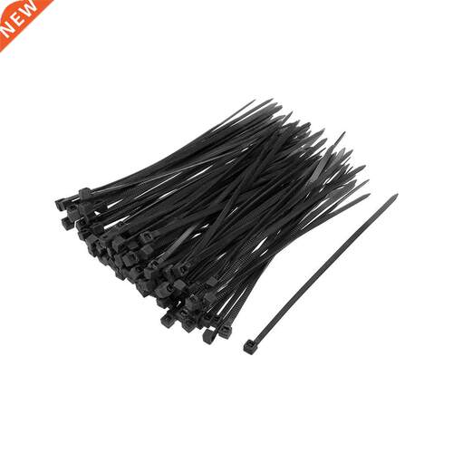 1000pcs Cable Zip Ties 100mmx2.5mm Self-Locking Nylon Tie Wr