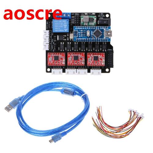 GRBL Laser Controller Board CNC USB 3 Axis Stepper Motor Dri