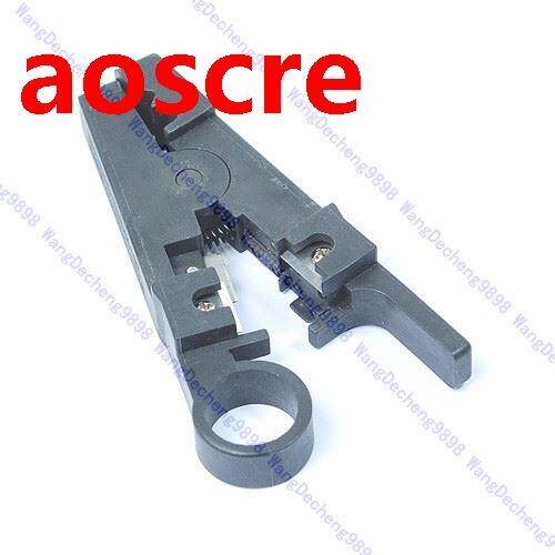 Portable Wre Cable Cuttng Cutter Cut Strpper Pler N