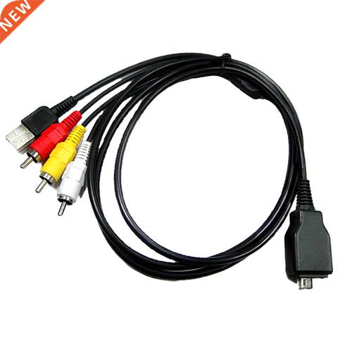 USB+AV Data /Photo Transfer Cable Cord Lead Wire for SONY VM