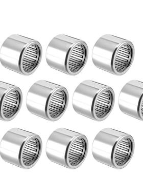 10pcs HK2020 Drawn Cup Needle Roller Bearings, Open End, 20m
