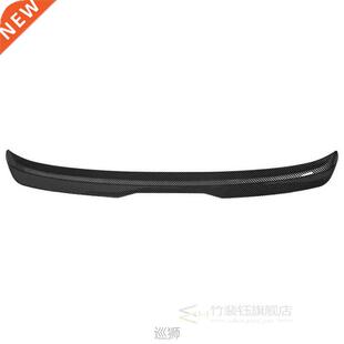 Carbon Fiber Look for Maxton Style Rear Roof Spoiler Fit for