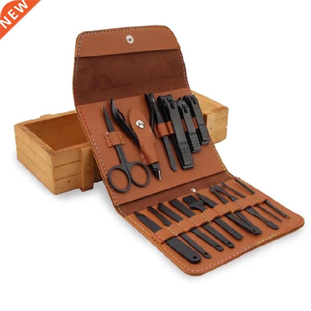 new 16 in 1 nail cutter professional stainless steel scissor