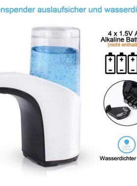 300ml Automatic Soap Dispenser Smart Infrared Sensor Kitchen