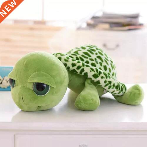 20CM Big Eyes Turtle Plush Toys Tortoise Animals Dolls