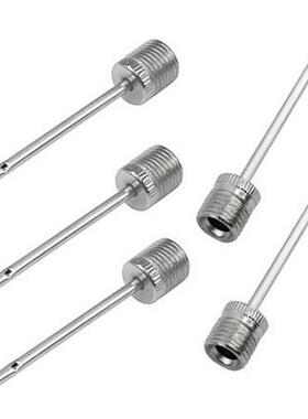 5X Football Basketball Soccer Ball Inflating Pump Needle Val