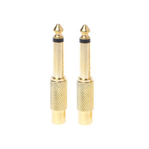 2 Pcs 6.35mm 1/4