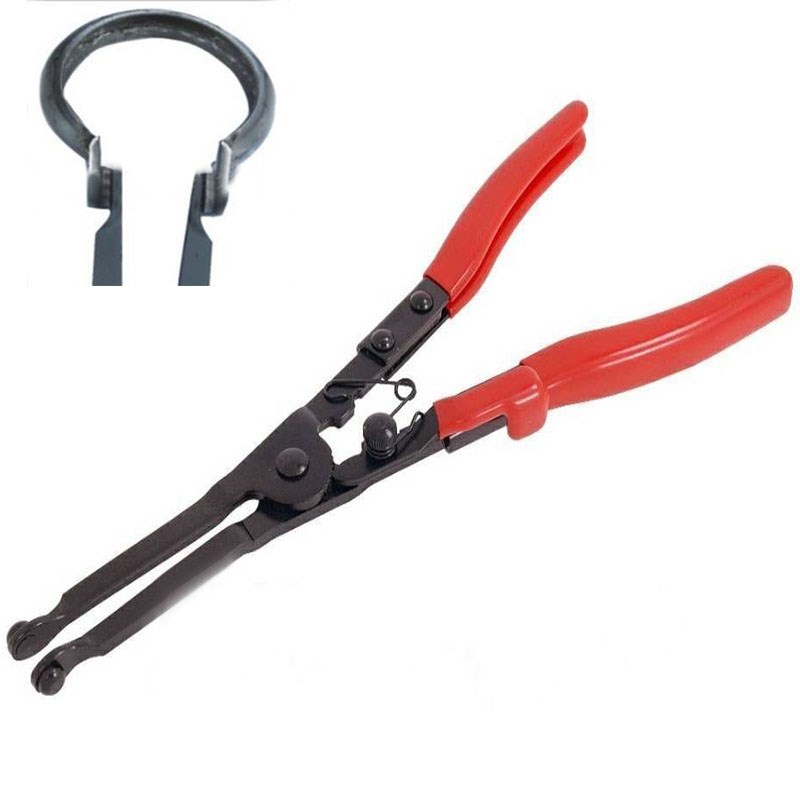 Extra Long PSA Exhaust Pipe Clamp Pliers Tool Set Garage Too