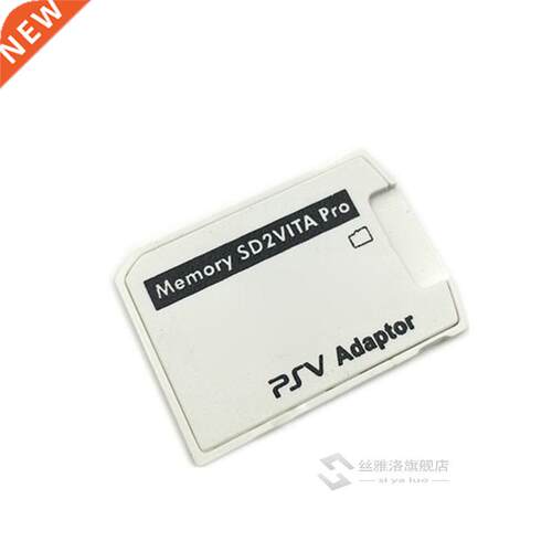 1Pc V5.0 SD2VITA PSVSD Pro Adapter Accessories PS Vita Henk