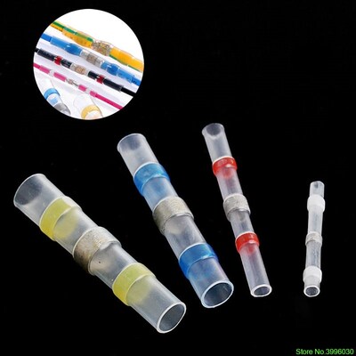40Pcs 4 Sizes Solder Sleeve Heat Shrink Tube Wire Terminal C