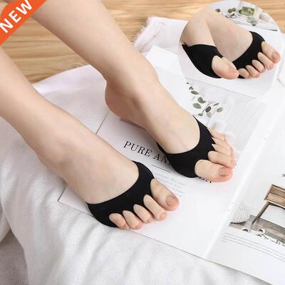 2Pcs Five Toes Forefoot Pads for Women High Heels Half Insol