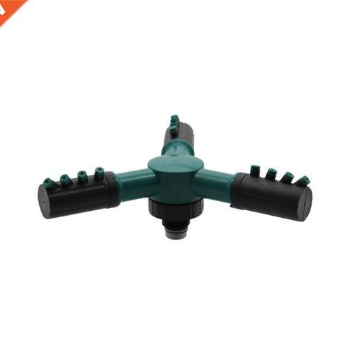 3-arm 360 Degree Automatic Rotating Watering Sprinkler with